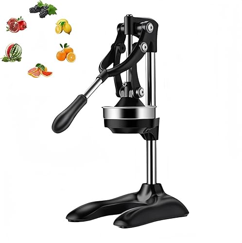 Miniatura 1 de Exprimidor de naranja de hierro fundido de cocina, exprimidor manual de cítricos, exprimidor manual grande, adecuado para naranja, limón, lima, jugo