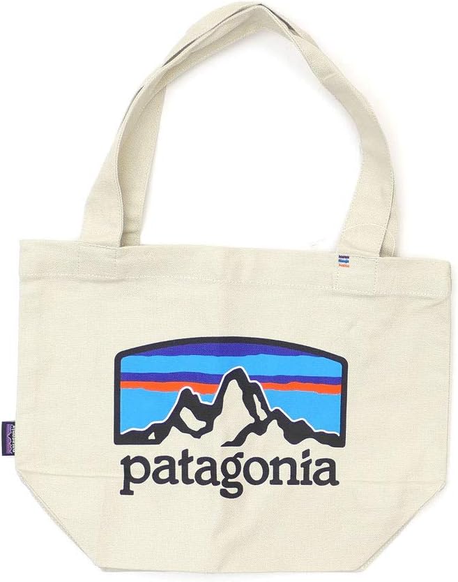 [Patagonia (パタゴニア)] P-6 Logo Mini Tote トートバッグ Bleached Stone FRHB 59275 Free Size