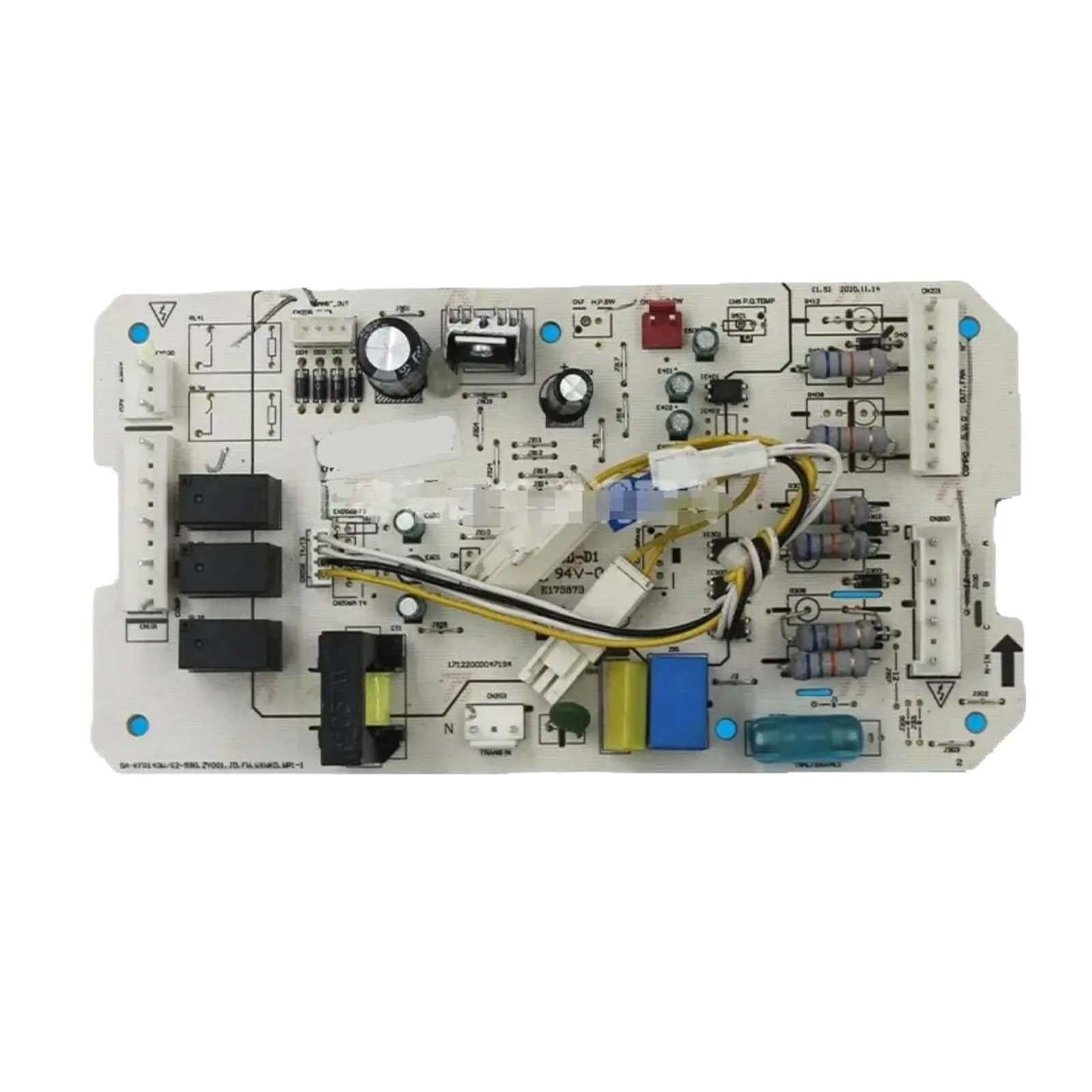 Mizfkwtzy One Color Compatible With Midea，Central Air Conditioning Circuit Board Mother Board 17122000047296 Ce-Kf160w/S-590T1 Sa-Kfr140w/S2-590 Part