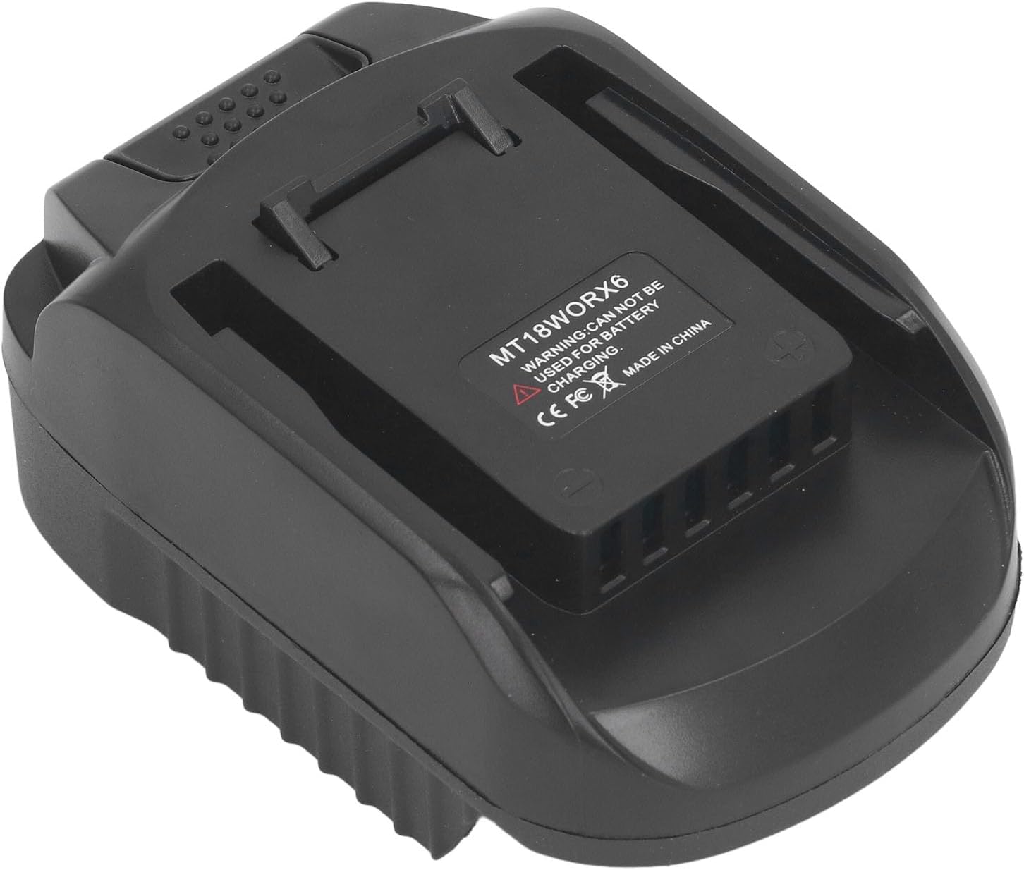 Lithium Battery Adapter, ABS 18V to 20V Power Tool Battery Converter for WG151 WG251 WG540 WG891 WG800.1 WA3520 WA3525 WA3575 WA3578 BL1815 BL1820 BL1830 BL1840 BL1850 BL1860