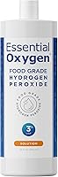 Vista 1 de Peróxido de hidrógeno de Essential Oxygen, 3 % de grado alimenticio, 857584005057, 1, 1