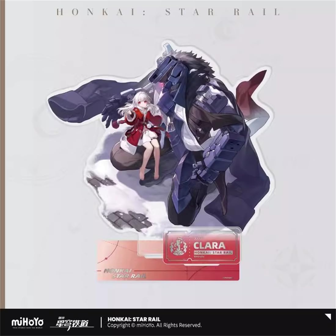崩壊スターレイル　ホヨランド　ジオラマアクリルスタンド　公式 Amazon.co.jp: 崩壊スターレイル ホヨランド ジオラマアクリル