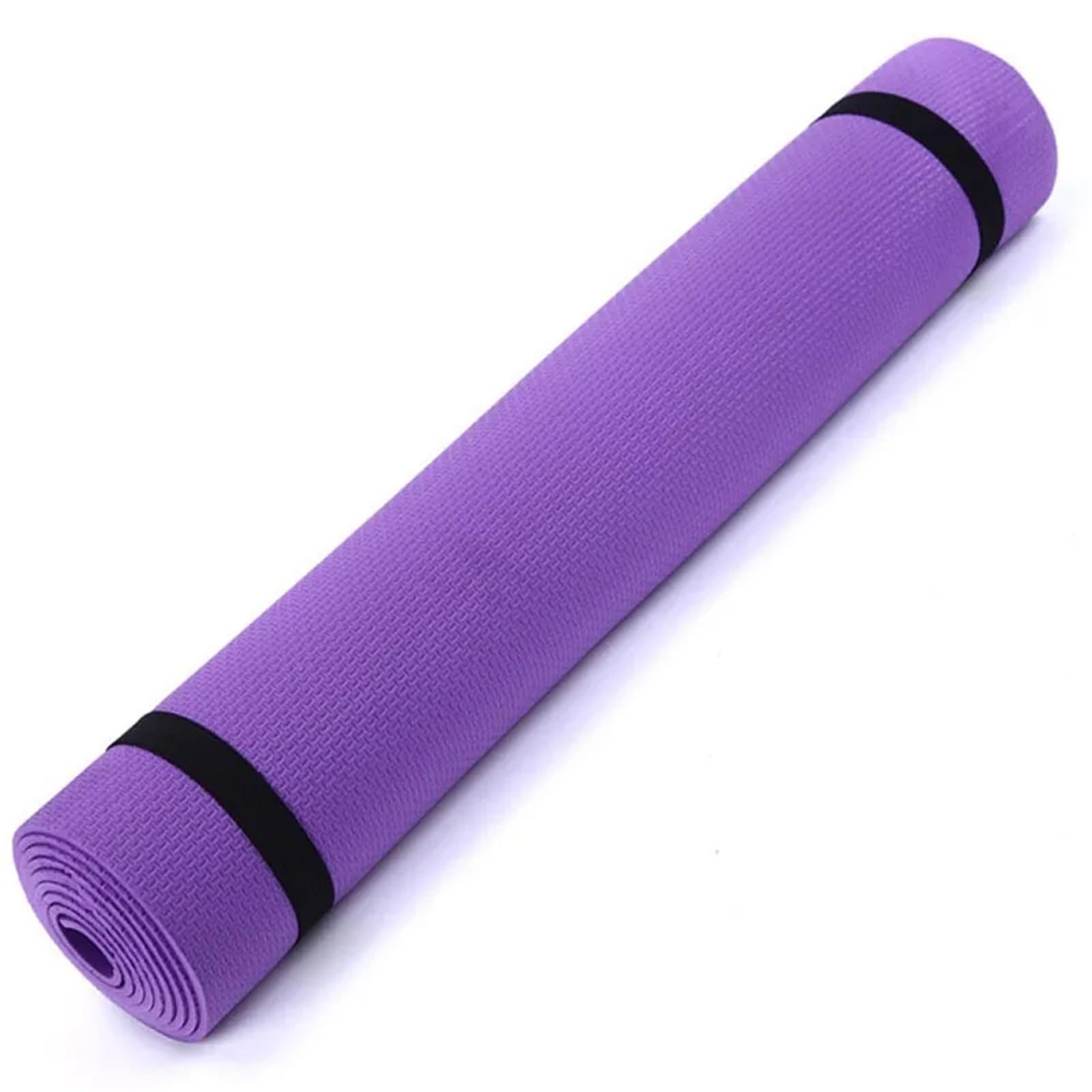 Tappetino per Yoga Tappetino Yoga Spesso 3MM-6MM Fitness Sportivo Antiscivolo In Schiuma Comfort For Esercizi, E Pilates For Ginnastica per la Casa
