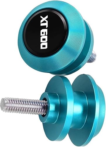 Miniatura 1 de TCHAU Swingarm Motorcycle Swingarm Spools Slider Stand Screws for Yamaha XT600 XT600E XT600Z XT600ZE XT660R XT660X 2004 2005 2006 2007 2008 2009