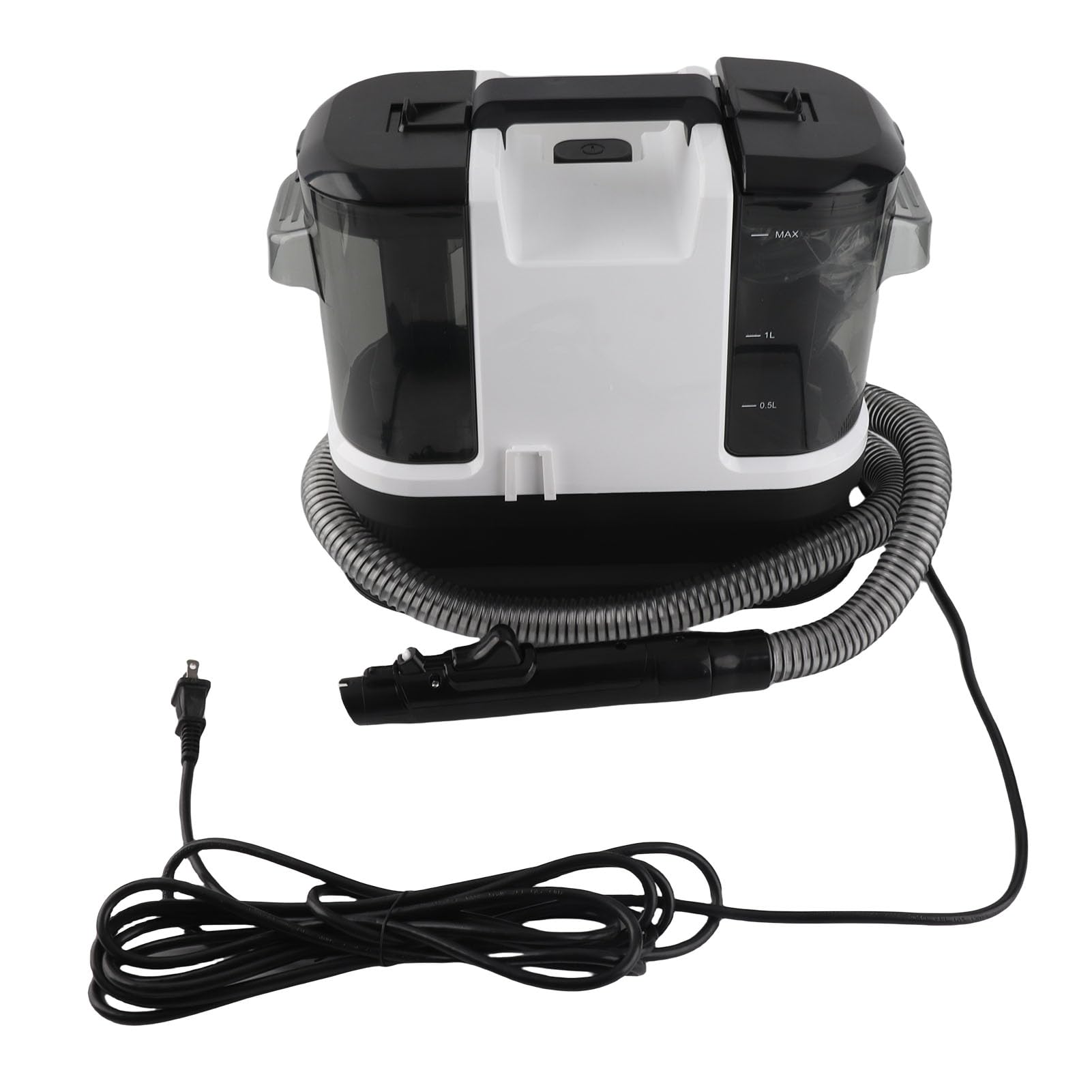 Portable Carpet Spot Cleaner Machine 14Kpa Powerful Suction Carpet Cleaner Machine with Brush Heads for Couch Car Pets