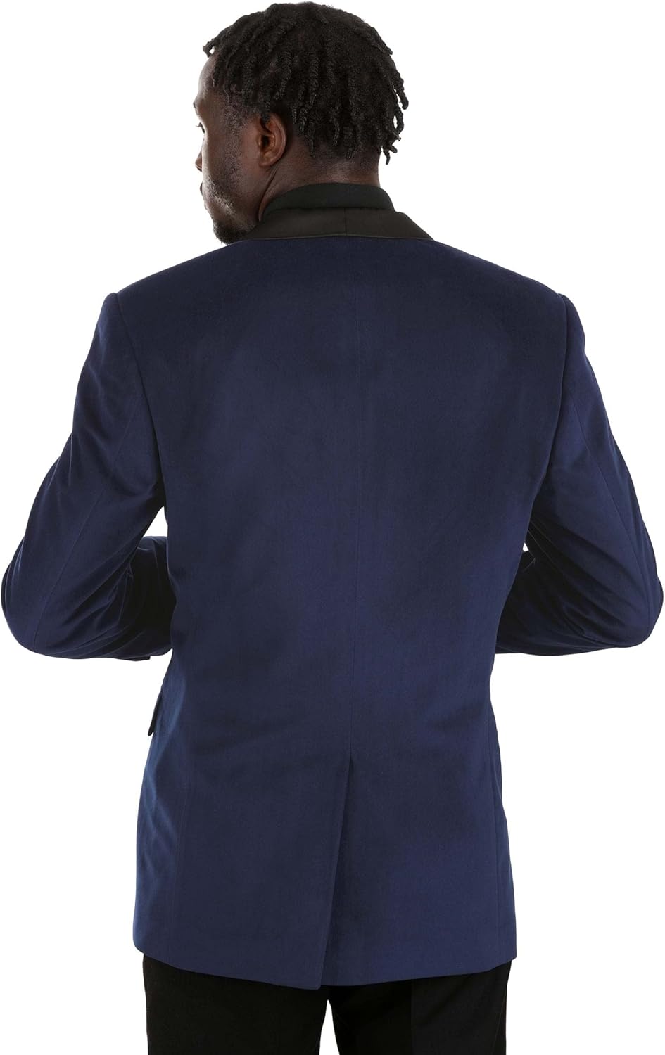 Men's Harry Potter Hufflepuff Blazer Suit Coat for Adults | Hogwarts Themed Velvet Jacket | Wizarding World Outfit