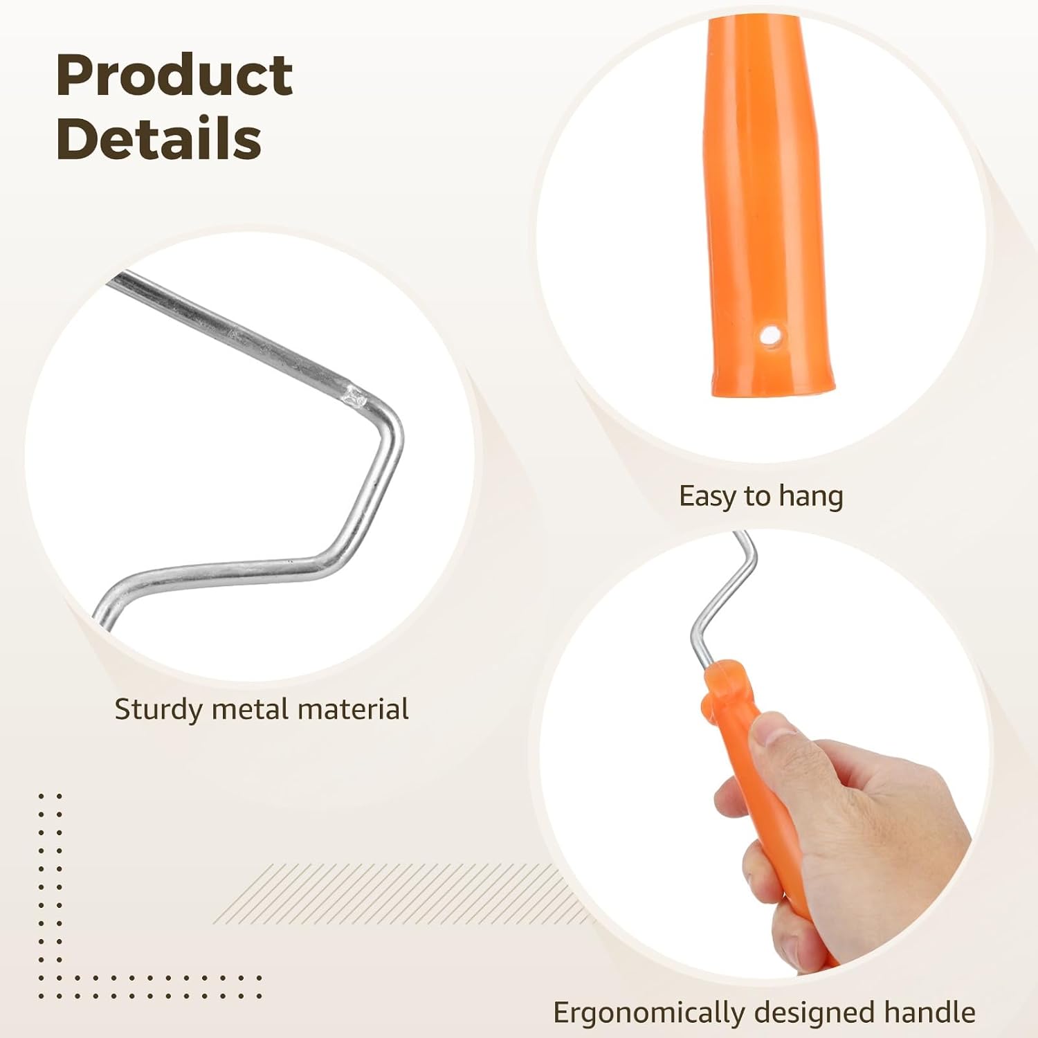 Foam Paint Roller Kit 4 In, 10 Pcs With Refills, For Truck & Wall Painting, High-Density Sponge Roll Included