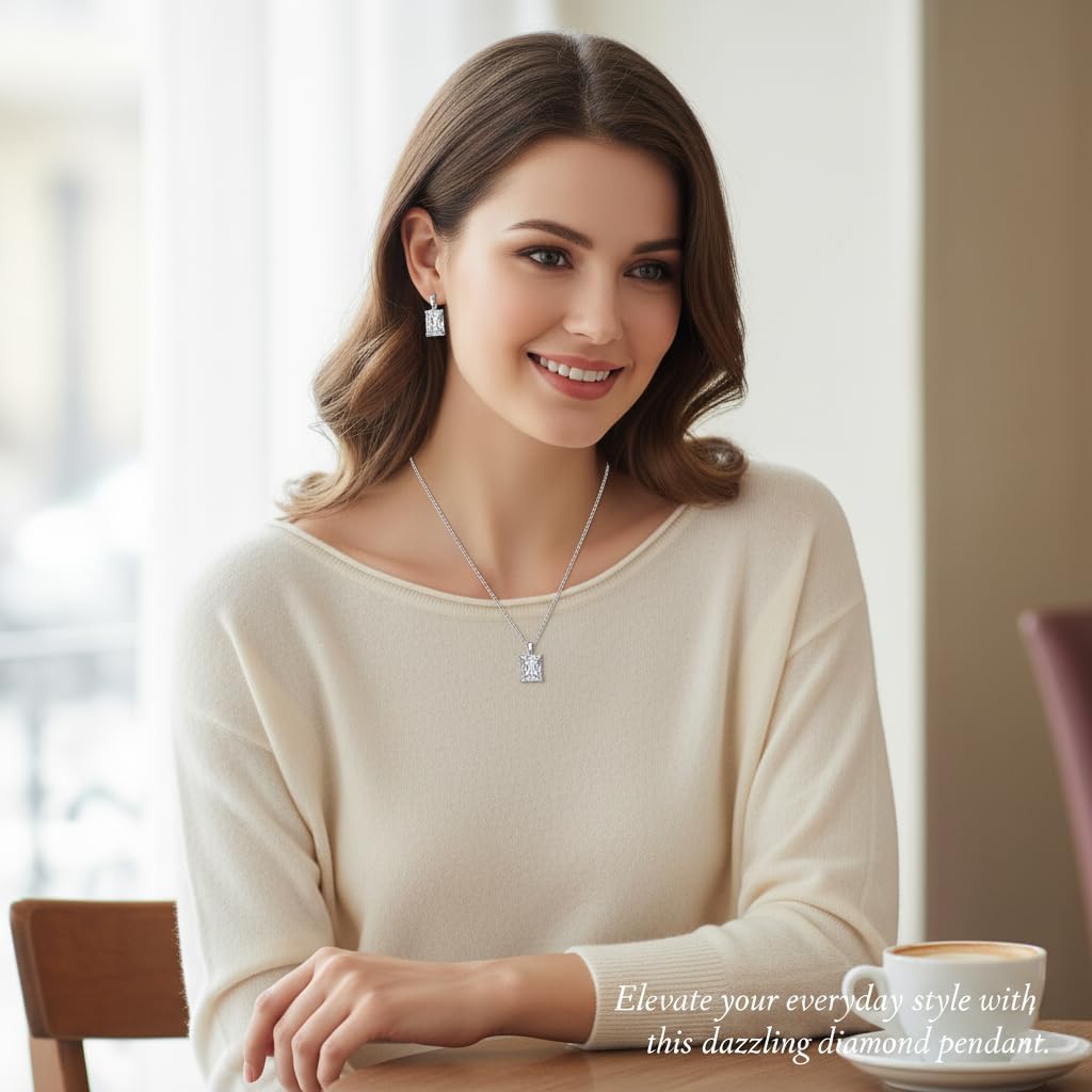 GYU Pendant Necklace for Women, Fashion Jewelry, Women's Jewelry Gift, Adjustable Length