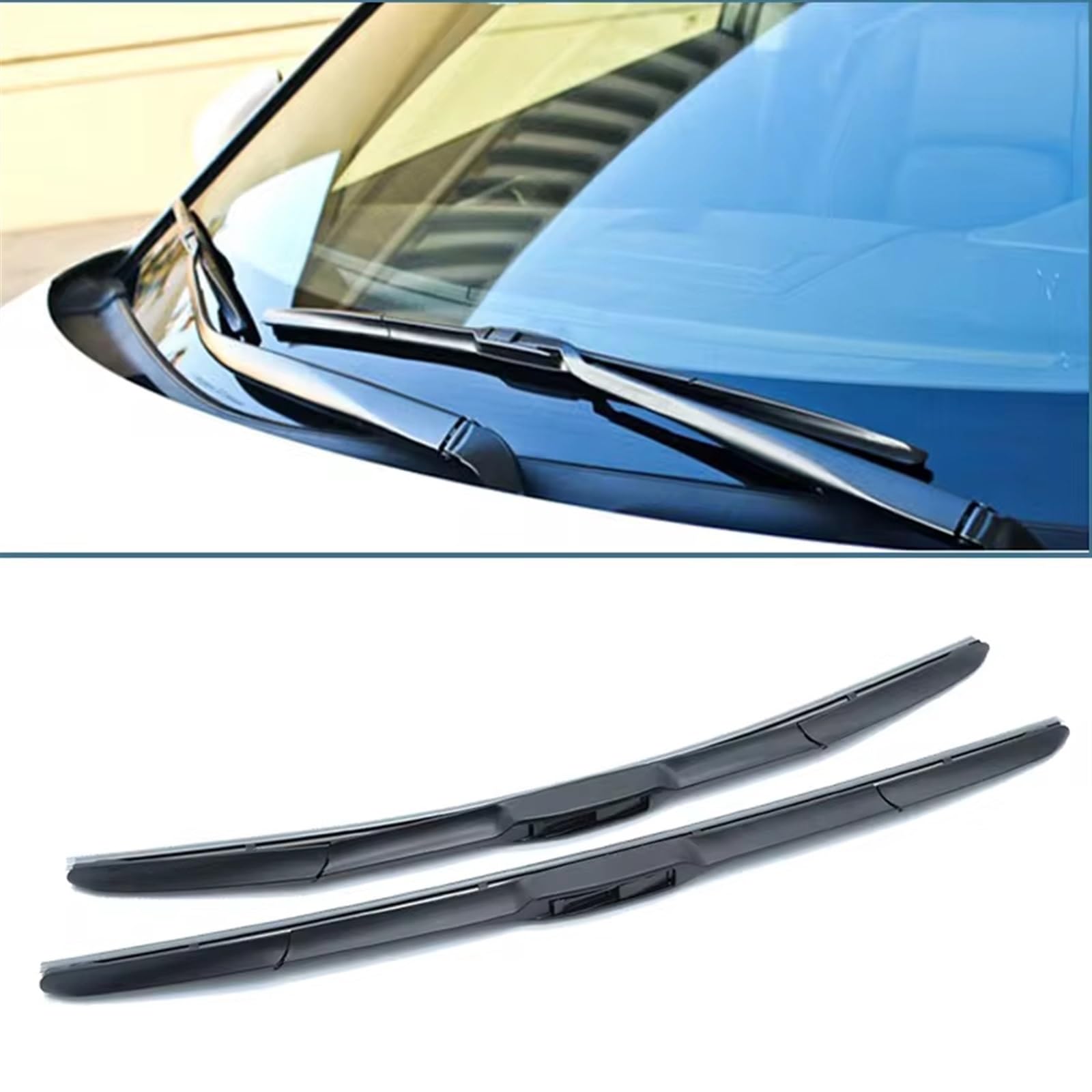 Compatibile Con Per X3 E83 2004 2005 2006 2007 2008 2009 2010 Tergicristallo Anteriore 22"+20" Striscia In Gomma Per Auto Spazzola Per La Pulizia Dei Vetri Dell'auto Tergicristalli Auto
