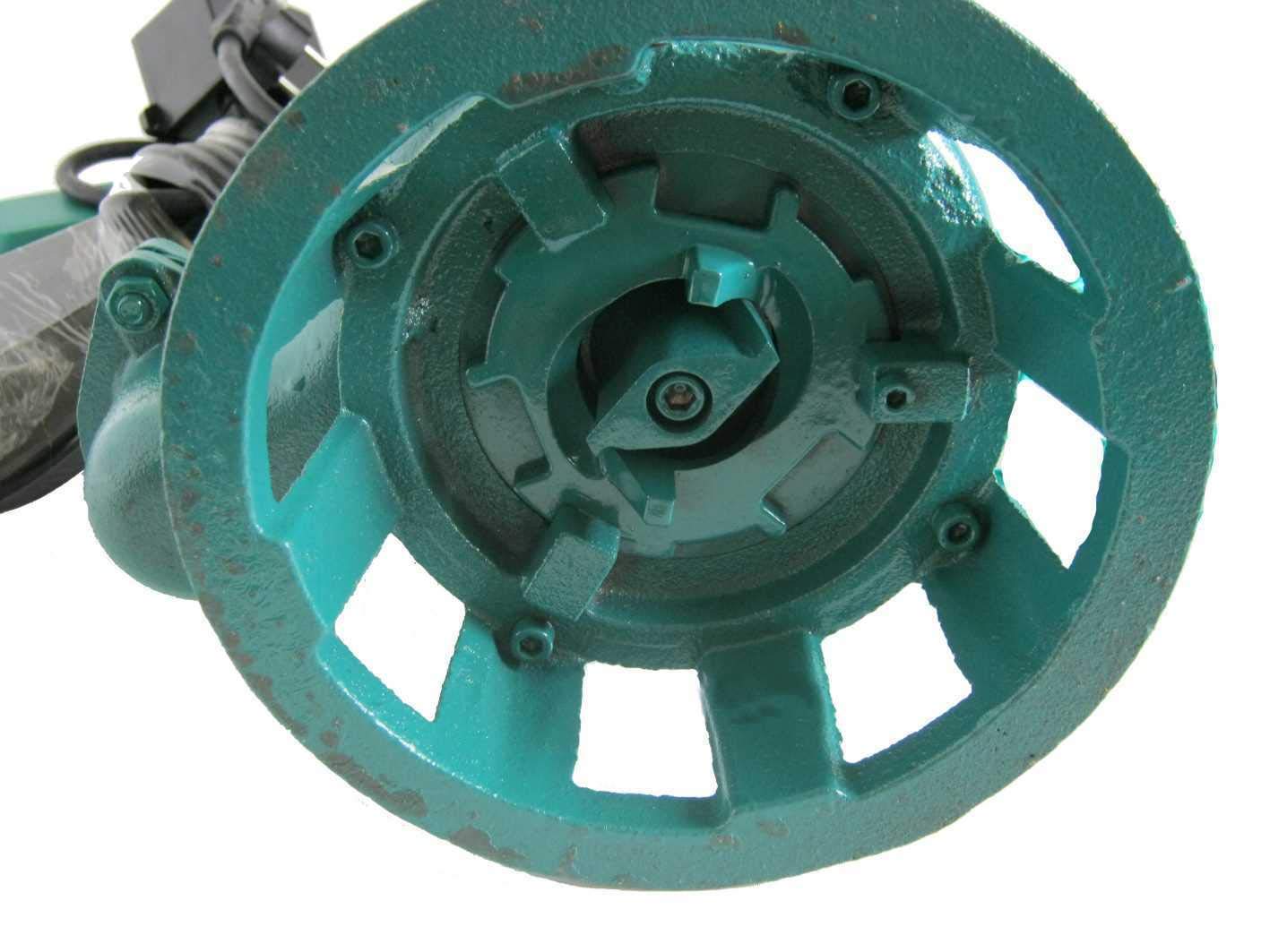 Schmutzwasserpumpe Fäkalienpumpe Schneidmesser Tauchpumpe 550W + 20m Schlauch 2"