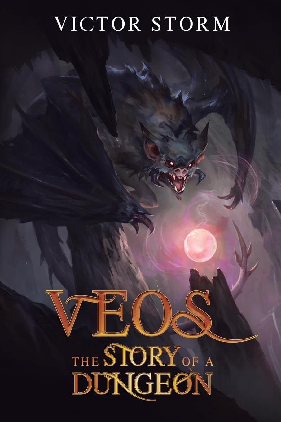 Veos, the Story of a Dungeon: A Dungeon-Core Litrpg