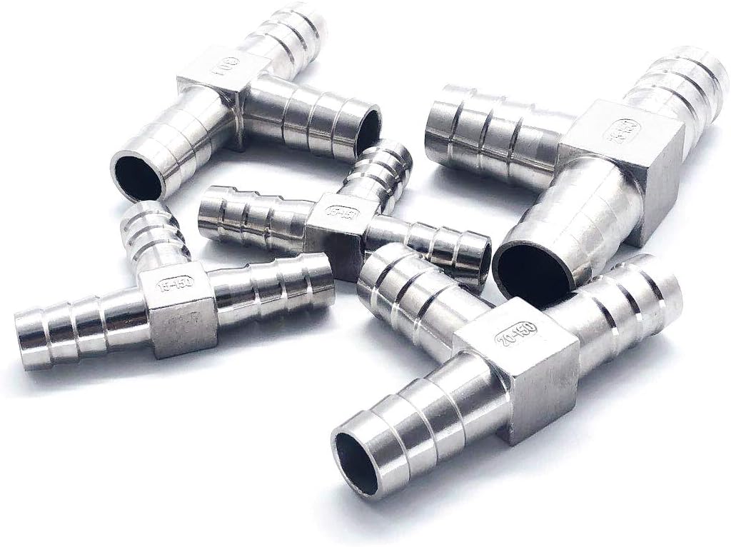 Línea De Visión Rebotar Inoxidable Manguera T Para Lavabo Siete Mojado Diversida