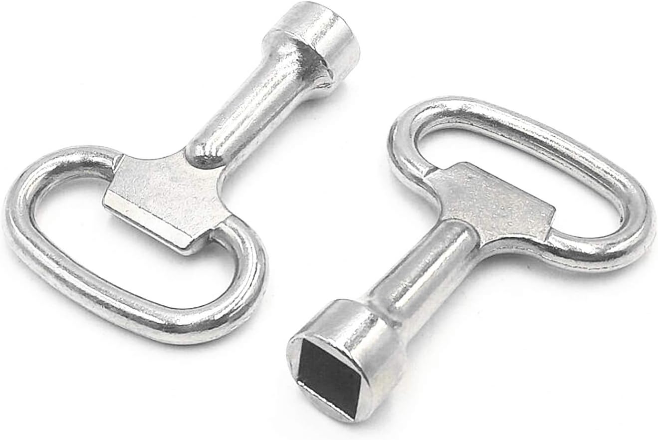 DCS Metal Square Socket Spanner Key for 8mm Panel Lock
