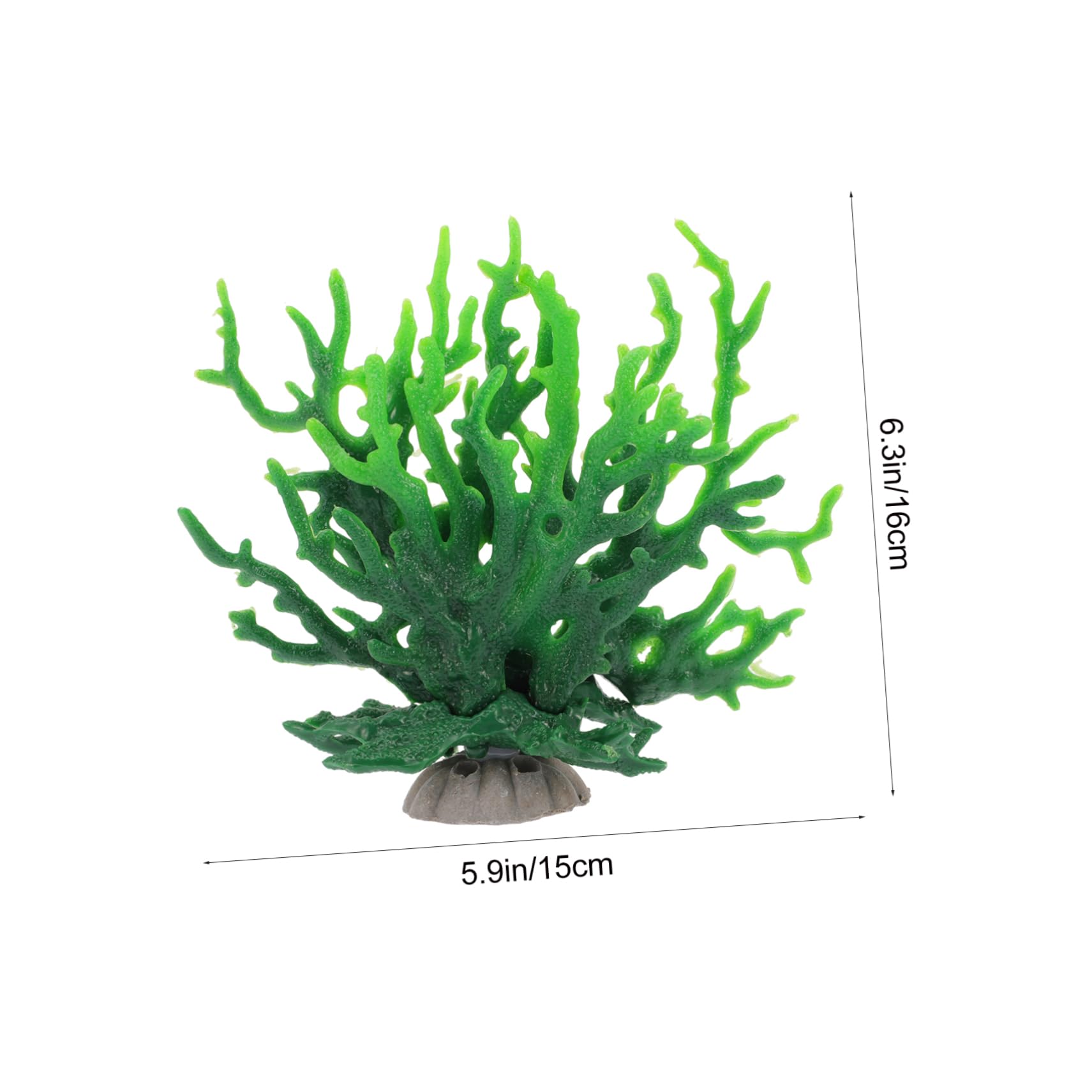 balacoo Coral Branches Mini Tree Decor Aquarium Accessory Resin Craft Fish Tank Decorations