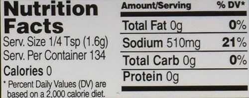 Miniatura 5 de Olde Thompson Everything Salt Molinillo de sal de 7.6 onzas (paquete de 3)