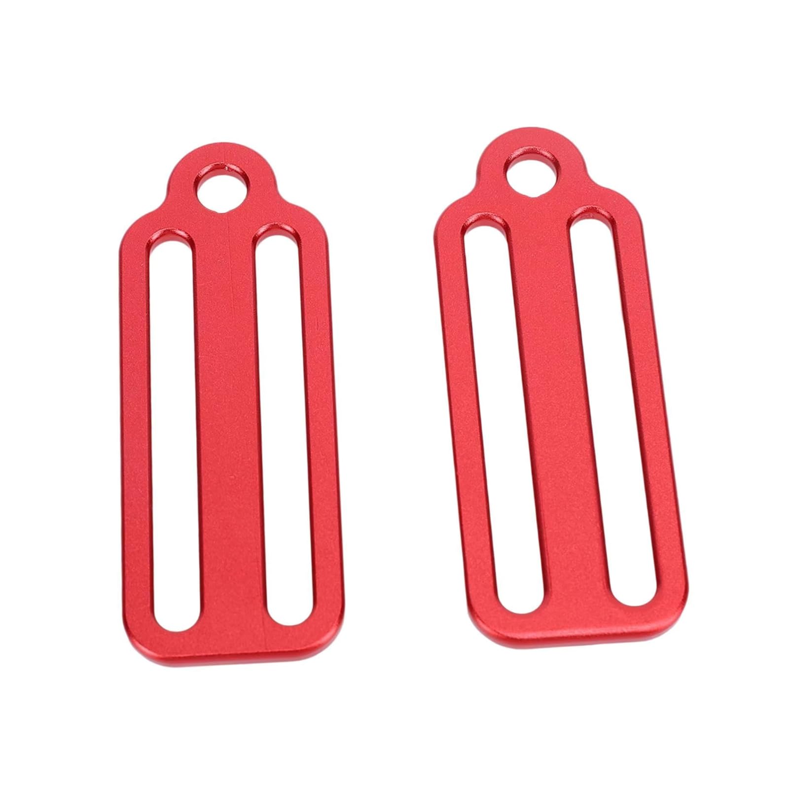 ZEXKENS 2Pcs AntiLost Slide Buckles Slider Diving Webbing Belt Slide Stoppers Universals Weight Belt Keeper Retainer Slider