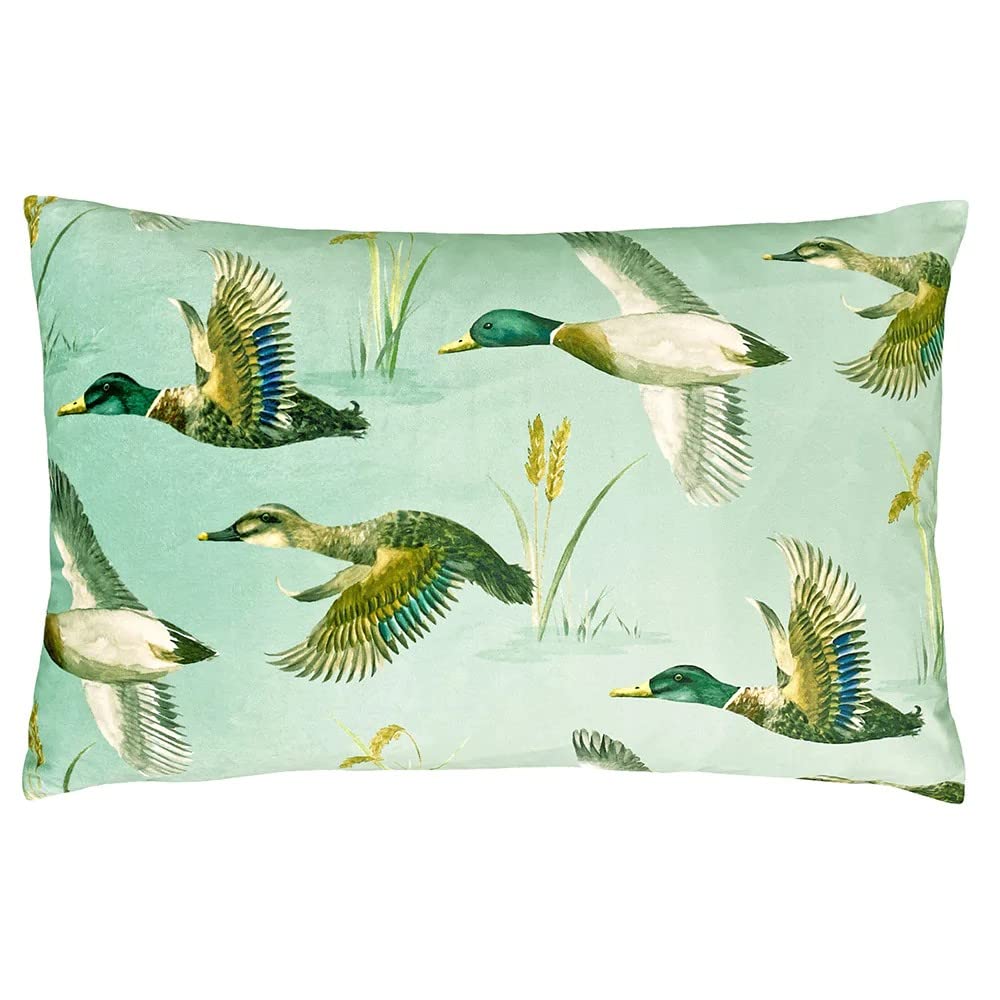 B&Q -  Country Duck Pond Rectangular Cushion Cover
