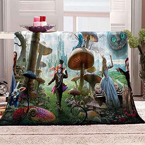Couverture microfibre douce 3D thermorégulatrice toutes saisons 150x200