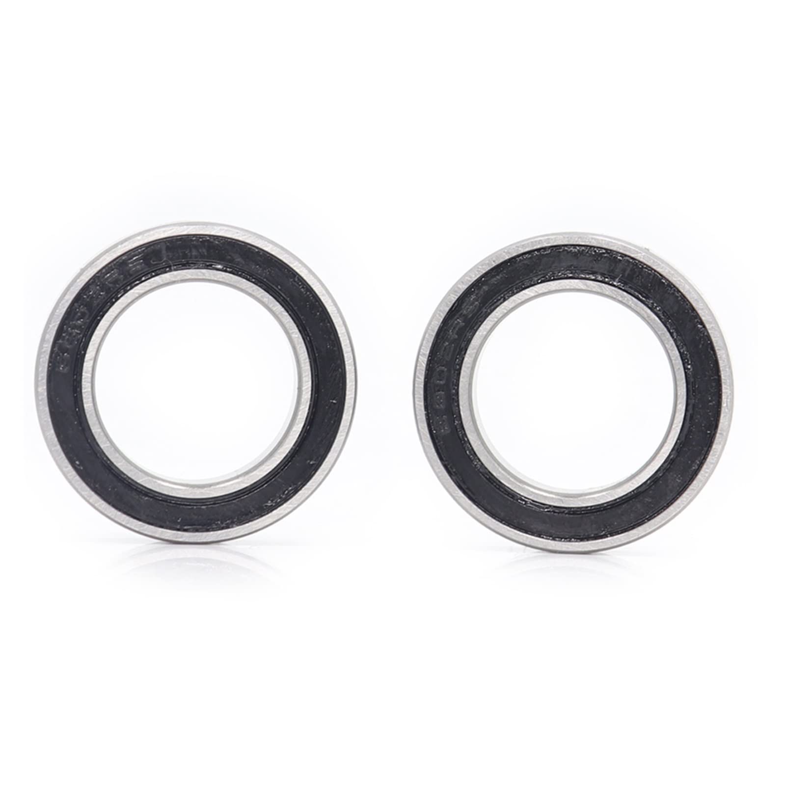 XRKJKQIDG 6PCS 6802-2RS Bike Bearing 15 * 24 5mm ABEC-5 6802RS Bearings for Bicycle Hub Front Rear Hubs Wheel