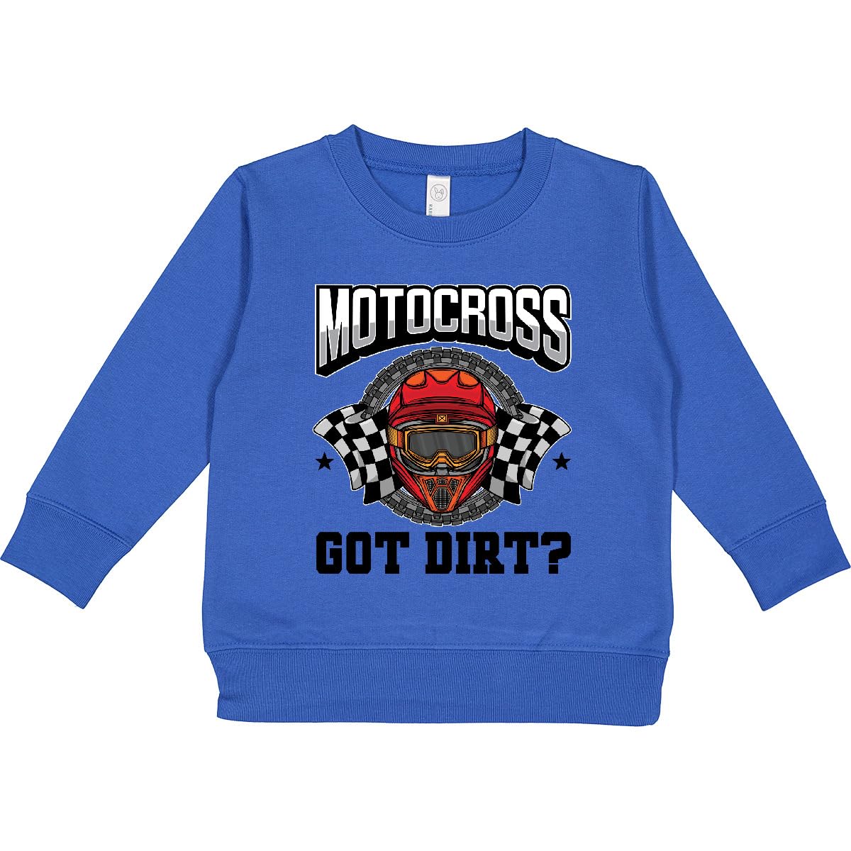 inktastic Motocross Dirt Biking Got Dirt Toddler Sweatshirt 2T Royal 3a33e