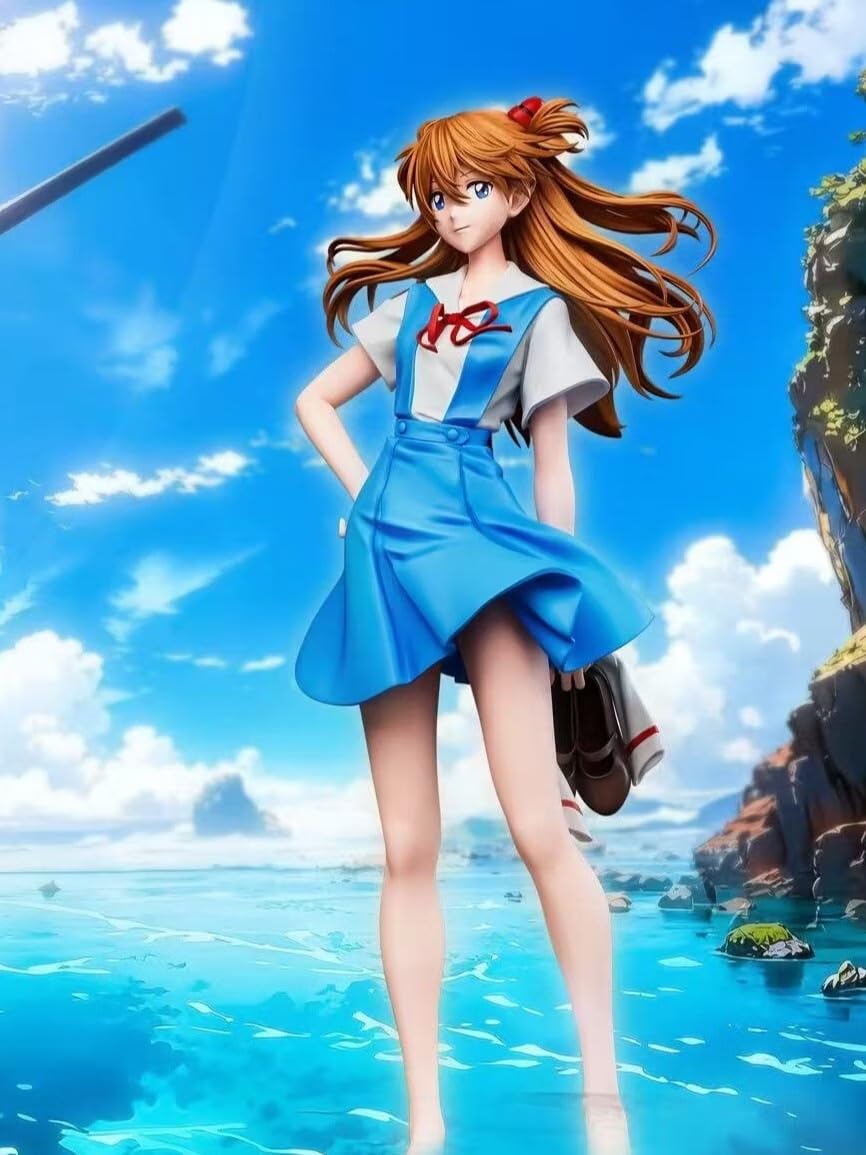 正規品　惣流・アスカ・ラングレー1/6　夏服のアスカ　ガレージキット Amazon.co.jp: 校服 惣流・アスカ・ラングレー フィギュア ガレージ