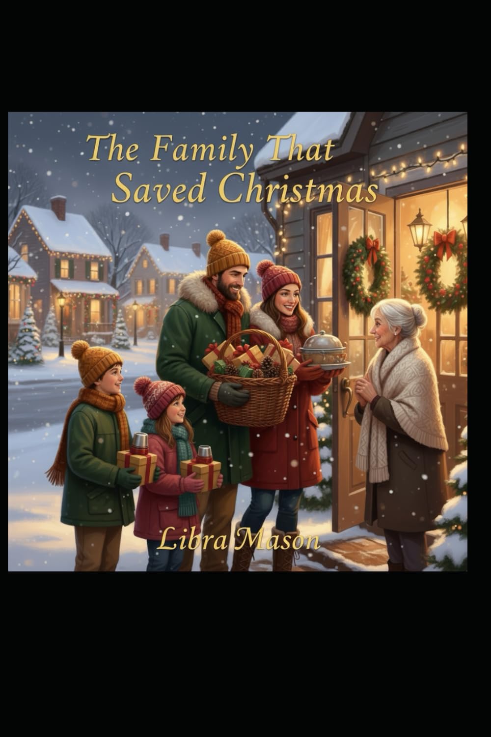 The Family That Saved Christmas (The Holiday Hearth Collection)