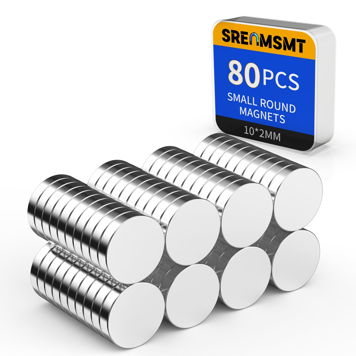 Round Magnets, 6x3mm Neodymium Magnet for Crafts, 150 Pack — Amazon image 12