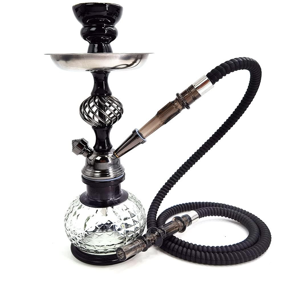 Mini Glass Hookah 10 63 inch Single Person Hookah Accessory