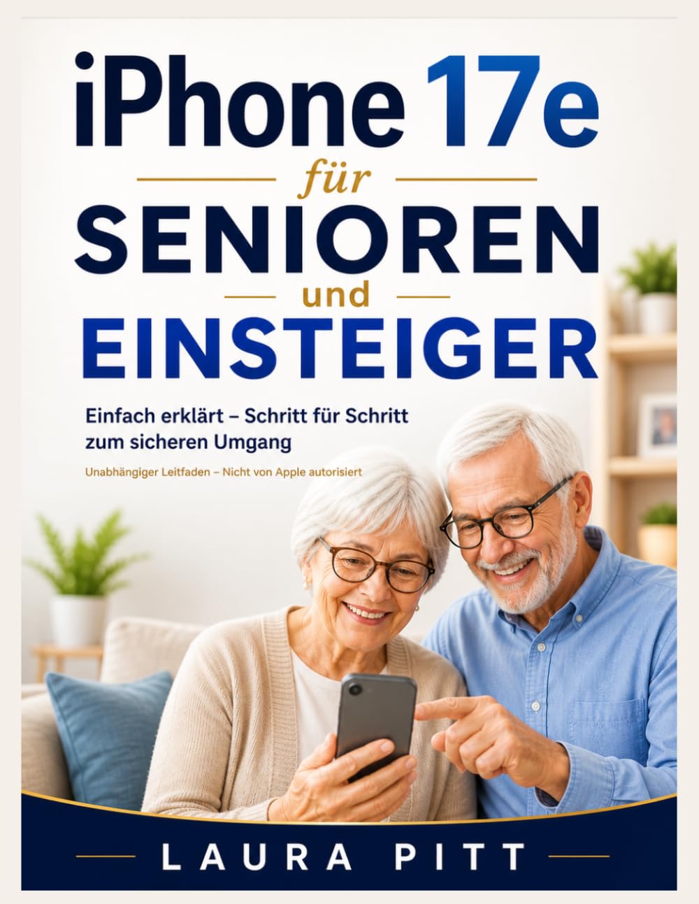 iPhone 17e für Senioren und Einsteiger: Lernen, navigieren und genießen Sie Ihr iPhone mühelos
