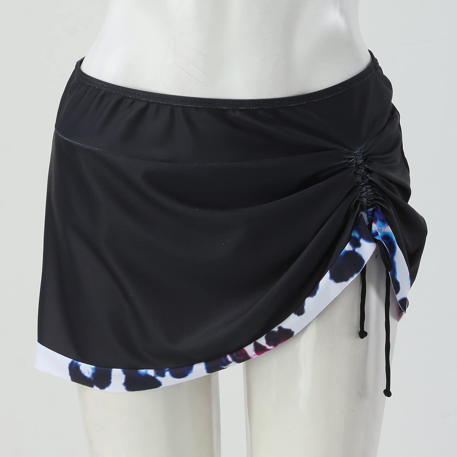 Conjuntos de Bikini for Mujer Tankini 2 Piezas Traje baño Normal Talle Alto Verde Blanco Azul Dorado Negro Acolchado Trajes con Alambre en V Deportes Vacaciones Tirantes Sexy Sujetadores