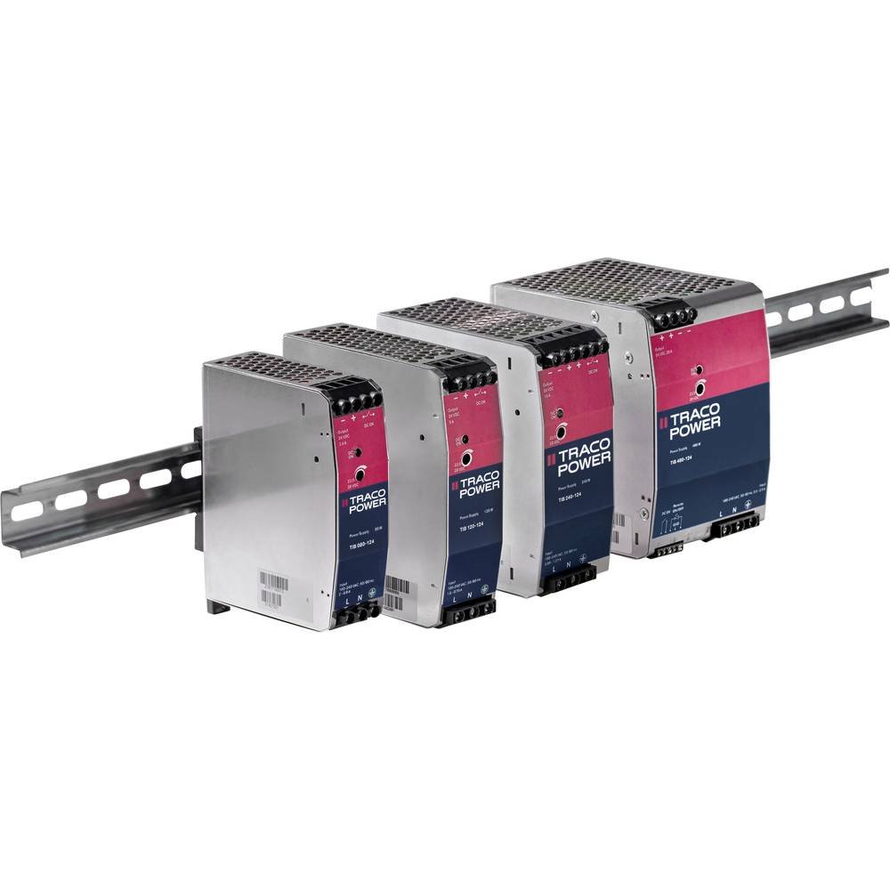 TracoPower DIN-Schienen-Netzteil TIB 120-124, 120 W, +28 VDC