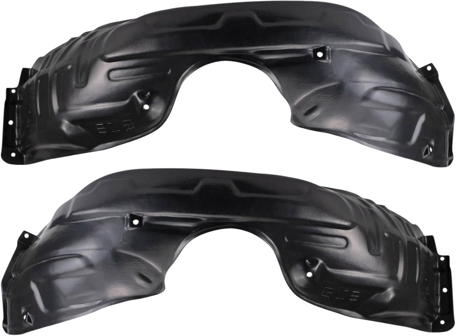 TRQ Front Inner Fender Liner Set (2-piece) for Lexus ES300/ES330
