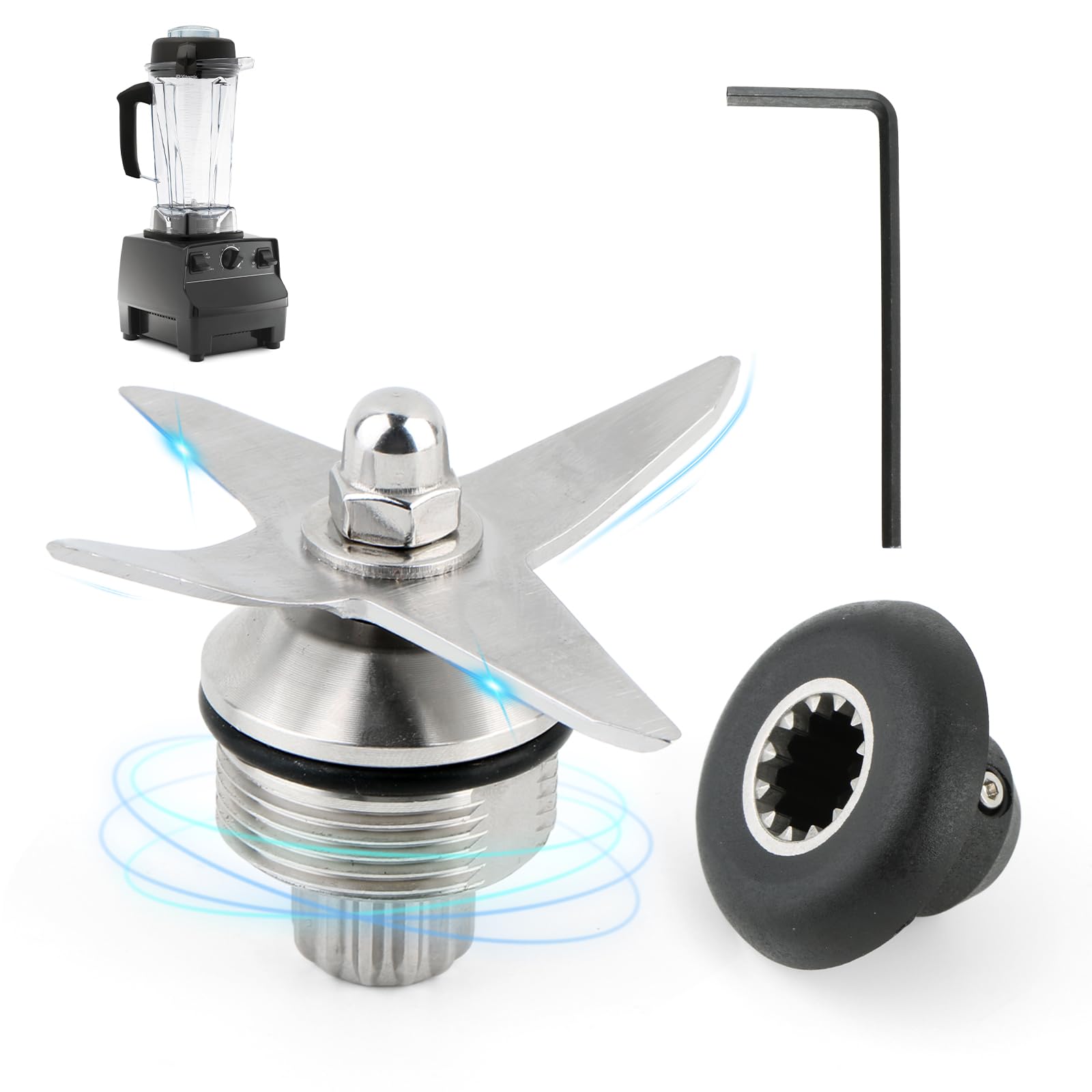 Amazon.com: Blade Replacement Parts for Vitamix 500 5200 6300