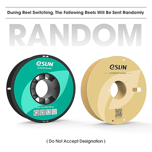 Miniatura 2 de eSUN Filamento ABS + de 0.069 in, filamento de impresora 3D ABS Plus, precisión dimensional +- 0.002 in, carrete de 2.2 libras, filamento de