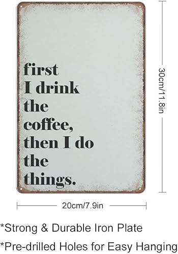 Miniatura 10 de Letreros creativos de lata con definición de agente inmobiliario, divertido letrero de metal retro para decoración de pared para el hogar, jardín