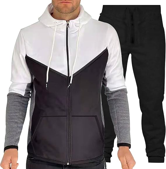 Amazon Co Jp スポーツウェア 長袖 上下セット Talaestie パーカー スウェットパンツ トレーナー メンズ パンツ トップス 上下 ジャージ 上下セット ランニングウェア 和風 和式 ショートパンツ スウェット セットアップ スポーツ 男性用 スポーツ アウトドア