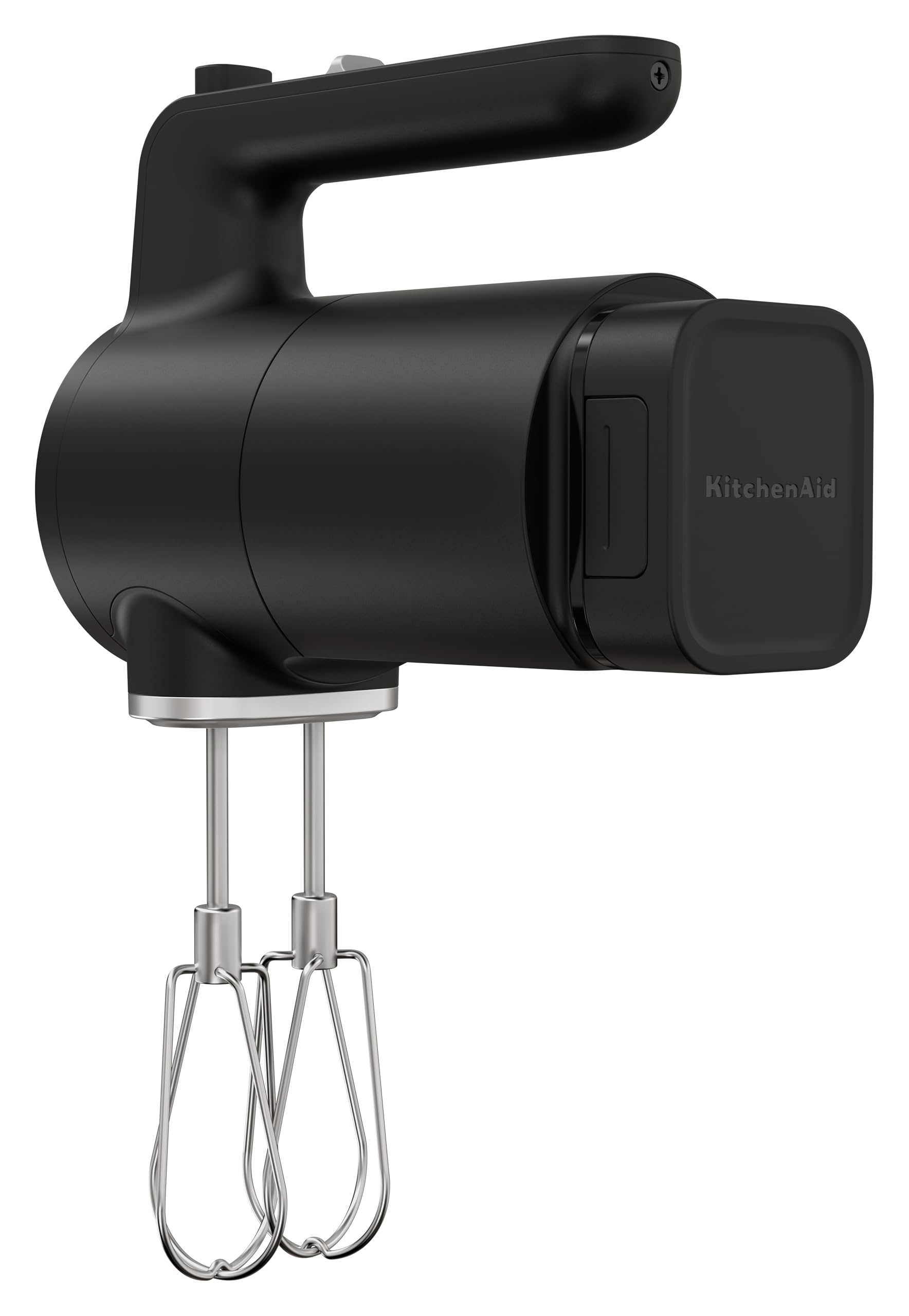 Kitchenaid Batteur à main sans fil - Go Cordless - Batteur électrique avec 7 niveaux de vitesse - 2 Fouets Turbo - Batterie Inclus - Noir