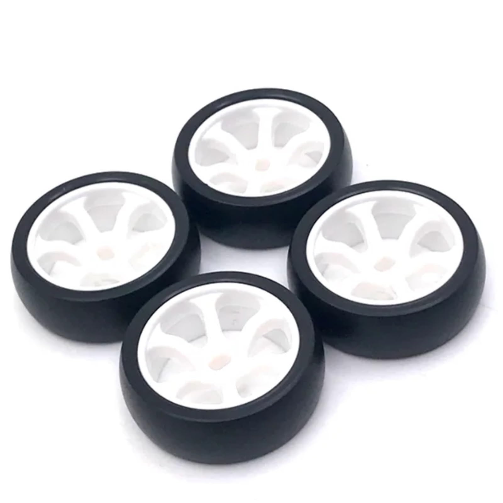 Neumático RC para WLtoys K969 K979 K989 K999 284131 para Mini-z D Q 1/28 25mm Ruedas Deriva Neumáticos Plástico RC Coche Actualización Modificado Crawlers Camiones