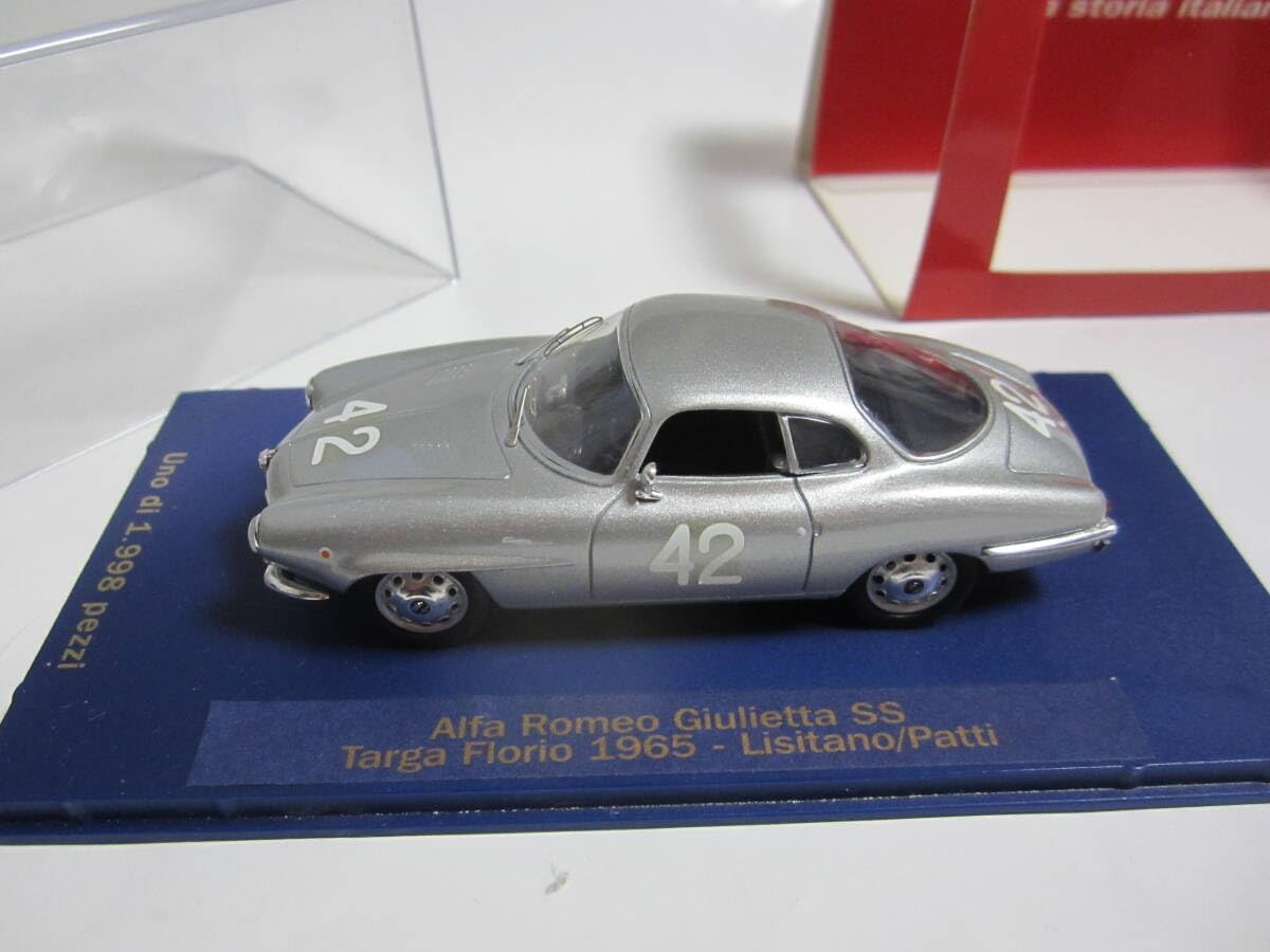 | M4 1&frasl;43 アルファロメオ ジュリエッタ SS 1966年タルガ