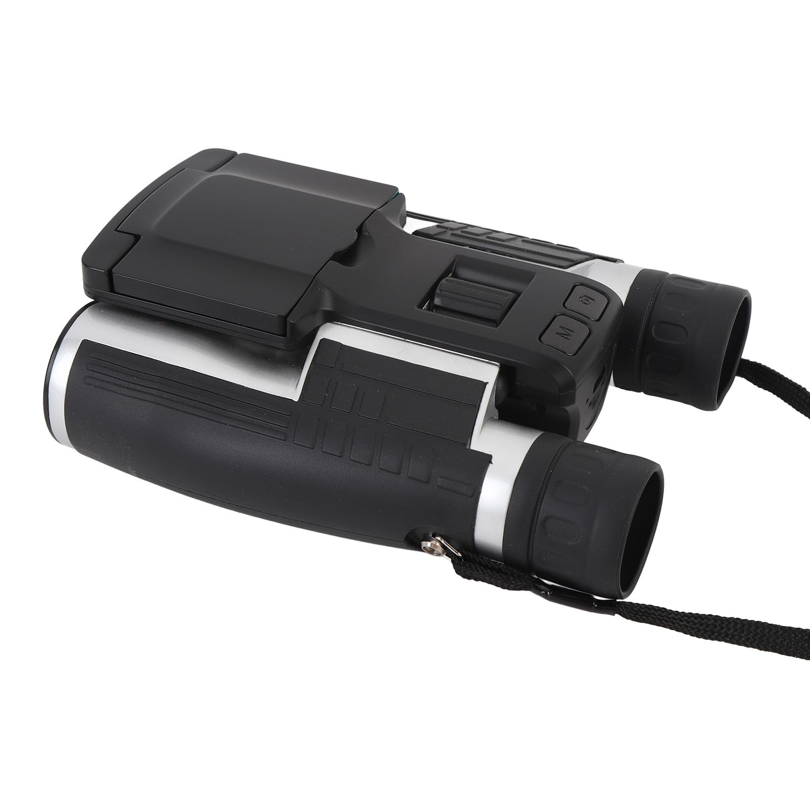 Generic Cámara Full HD de 2,5 K, 48MP, Binoculares de Alta Potencia 12x32, Visión Cristalina para Observación de Aves, Vigilancia de Conciertos Deportivos
