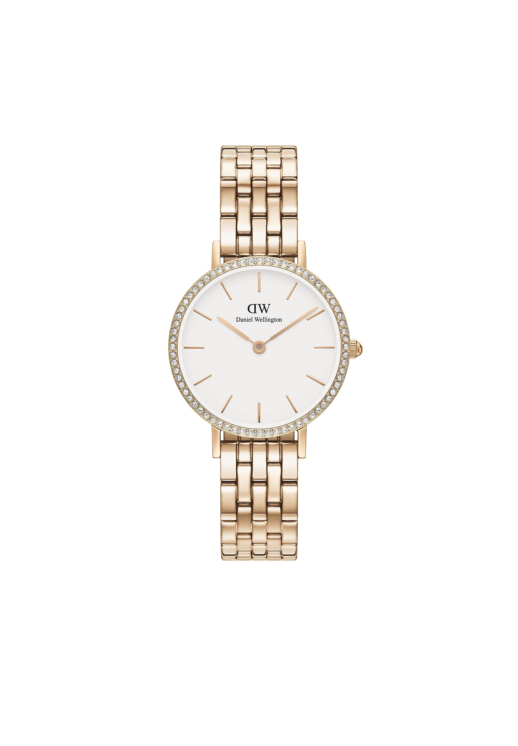 Daniel Wellington Petite Orologi 28Mm Double Plated Stainless Steel (316L) Rose Gold-image