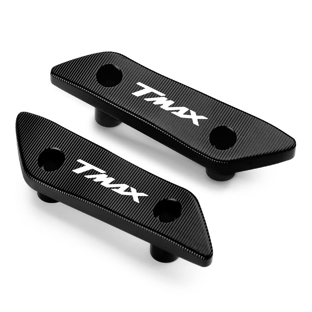 Moto Coppia Tappi Copriforo Specchietti per TMAX560 T-MAX 560 2022-2023 2024