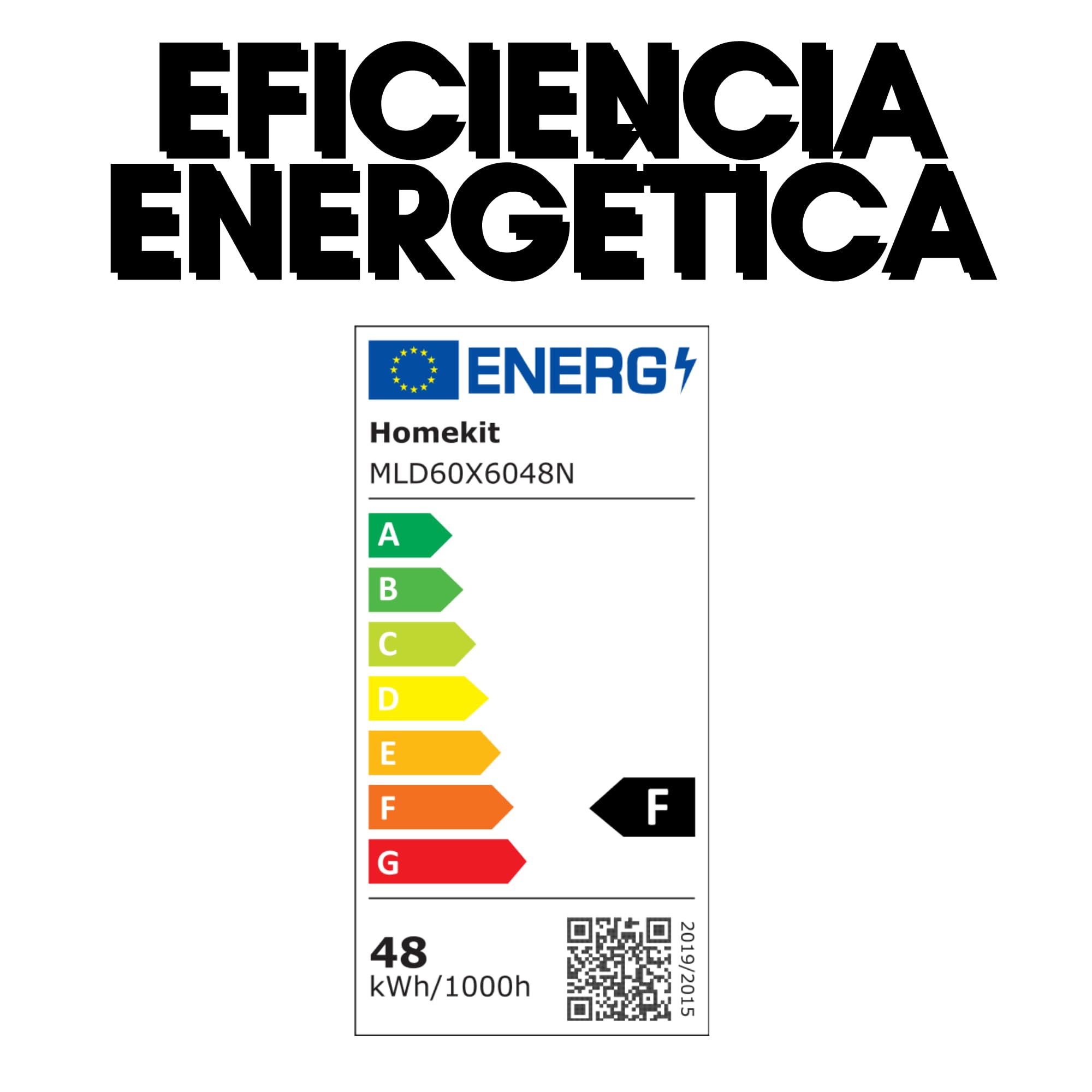 Panel Marco luminoso LED 60x60 48W Desmontable para techo técnico de placas. Iluminación eficiente para oficinas y comercios. Luz Neutra (4000ºK) - Garantía Europea 3 años
