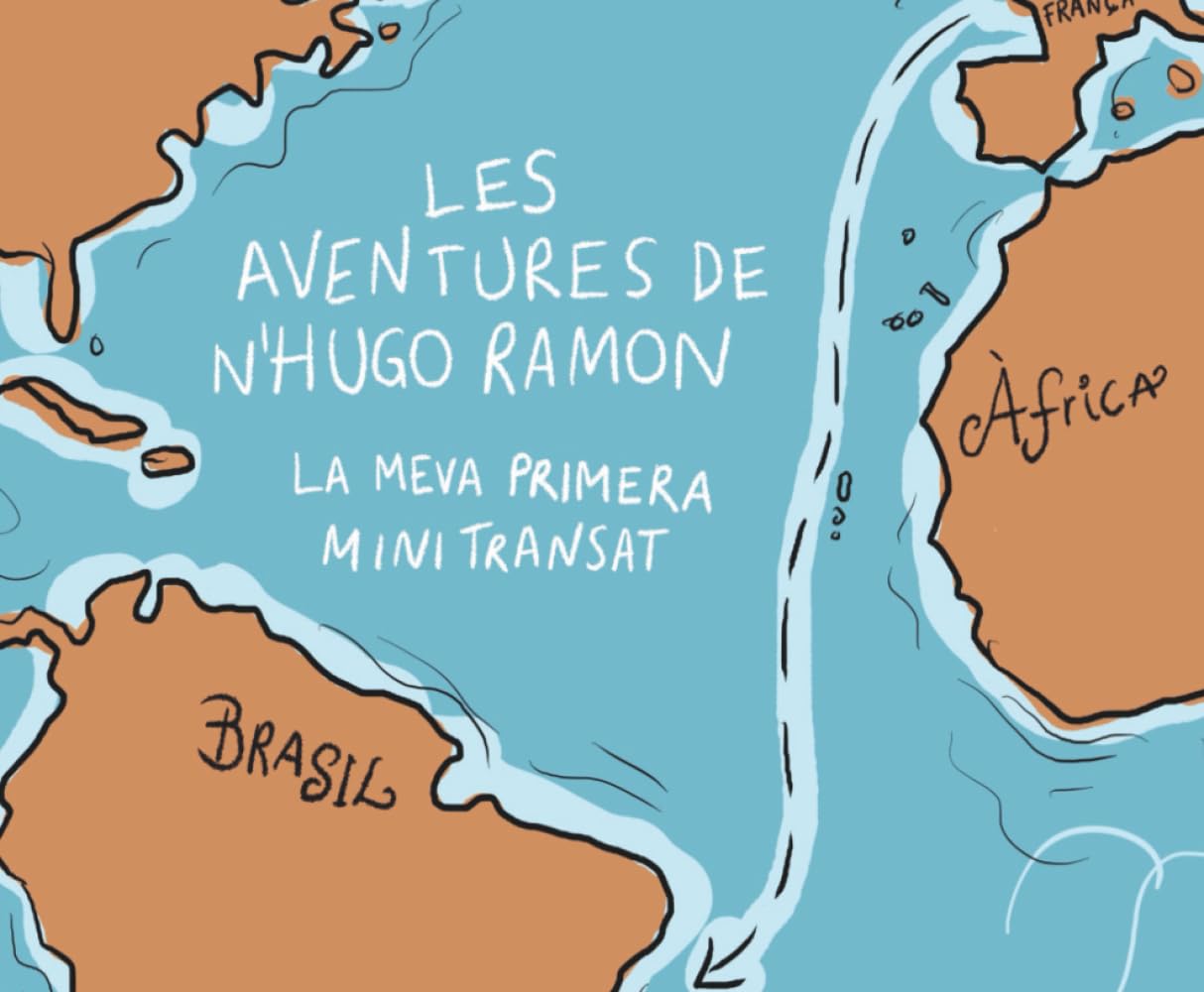 LES AVENTURES DE N'HUGO RAMON: La meva primera Mini Transat
