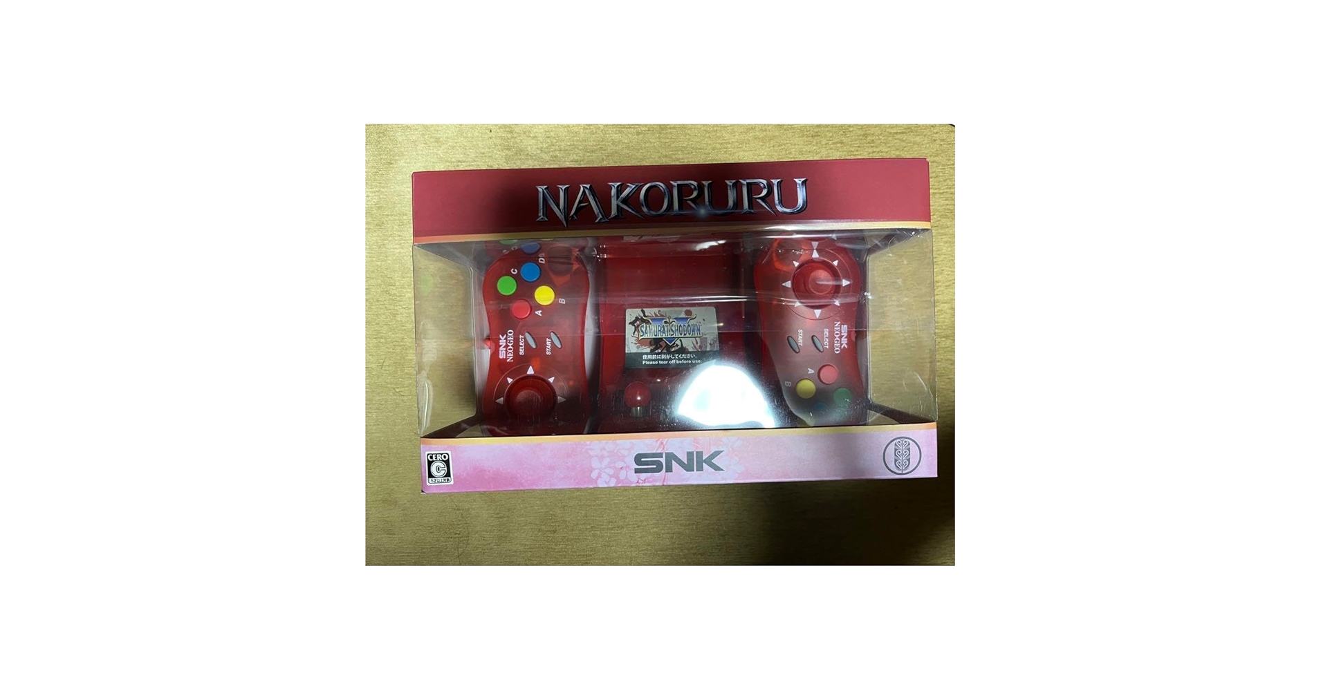 動作確認済み ネオジオミニ ナコルル カラーモデル SNK 限定版 NEOGEO NEOGEO mini ゲーム機本体 新品 4,400円 中古 4,990円 | ネット