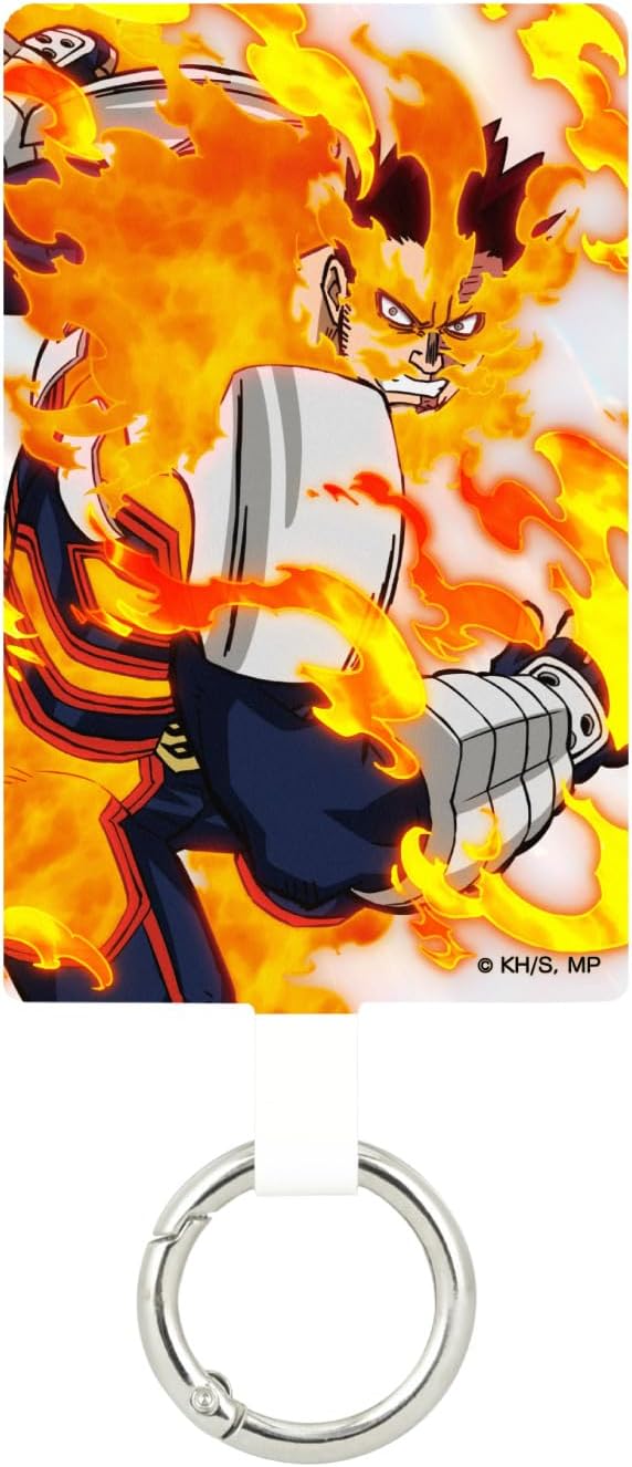 Gourmandies BMHA-21E Bandai My Hero Academia Multi Ring Plus Large Endeavor