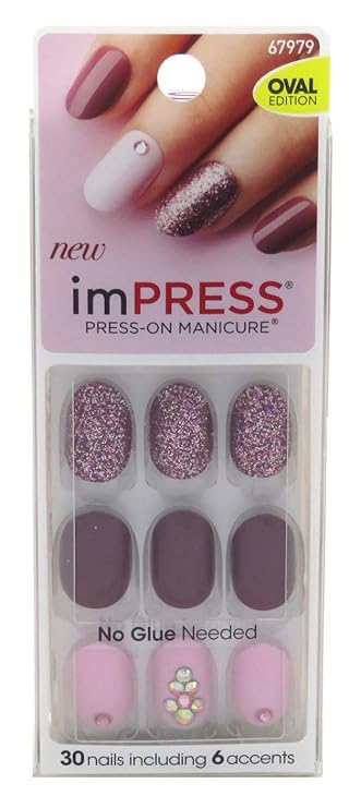 Kiss Impress Press-On Nails One Step Gel So Unexpected (2 Pack)