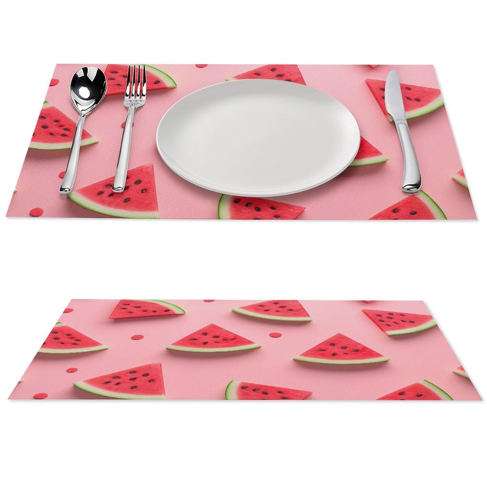 Sets de table lavables en PVC pour protéger la table de salle à manger facilement au quotidien