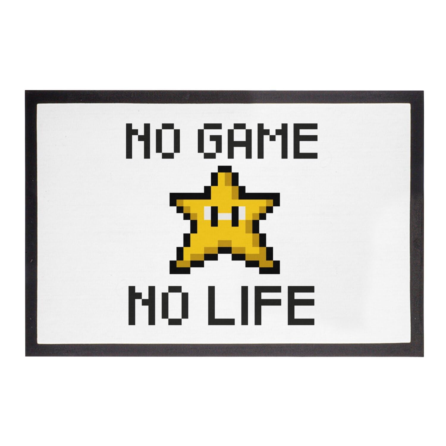 Tapis de sol No Game No Life retro gaming pour decorer un salon geek ou une entree