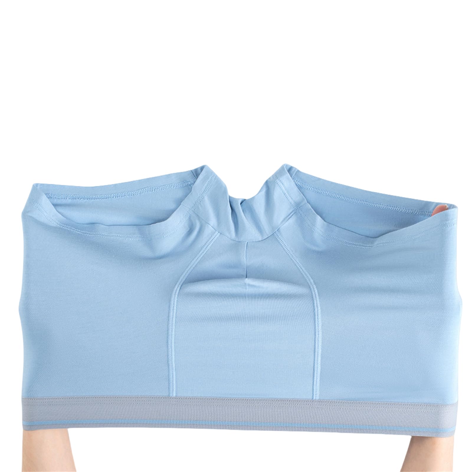 Mutande Uomo Brief da Pugile A Maglia A Medio Panorami Comodi Mutabili da Uomo, Confezione da 6-f-6pcs-4xl